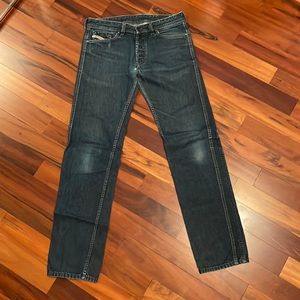Vintage Diesel Jeans made with REAL denim….